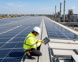 renewable energy management solutions supporting net-zero goals, sustainability strategies, and energy cost optimization