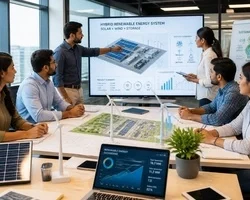 renewable energy transaction advisory services supporting asset investment, valuation, due diligence, and divestment strategies